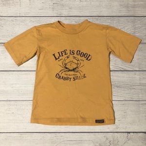 Life Is Good 2T/3T Tee